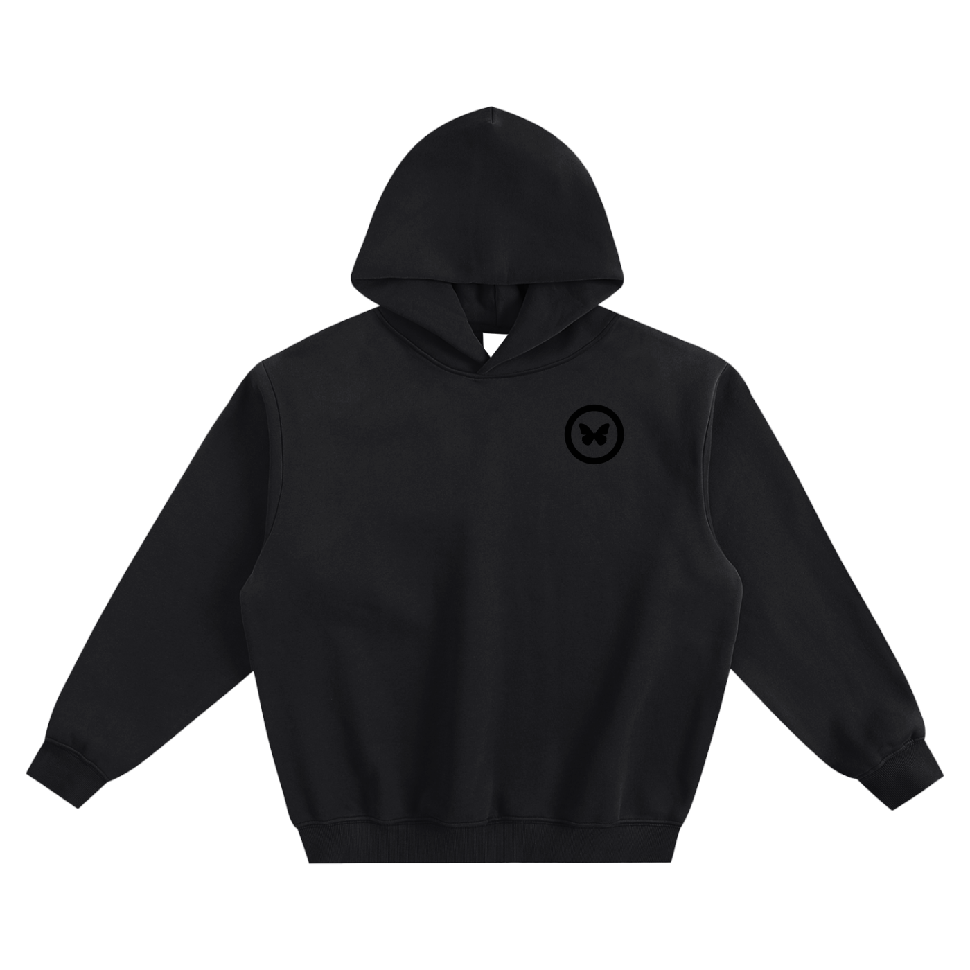 Belivers Fleeced Boxy Hoodie