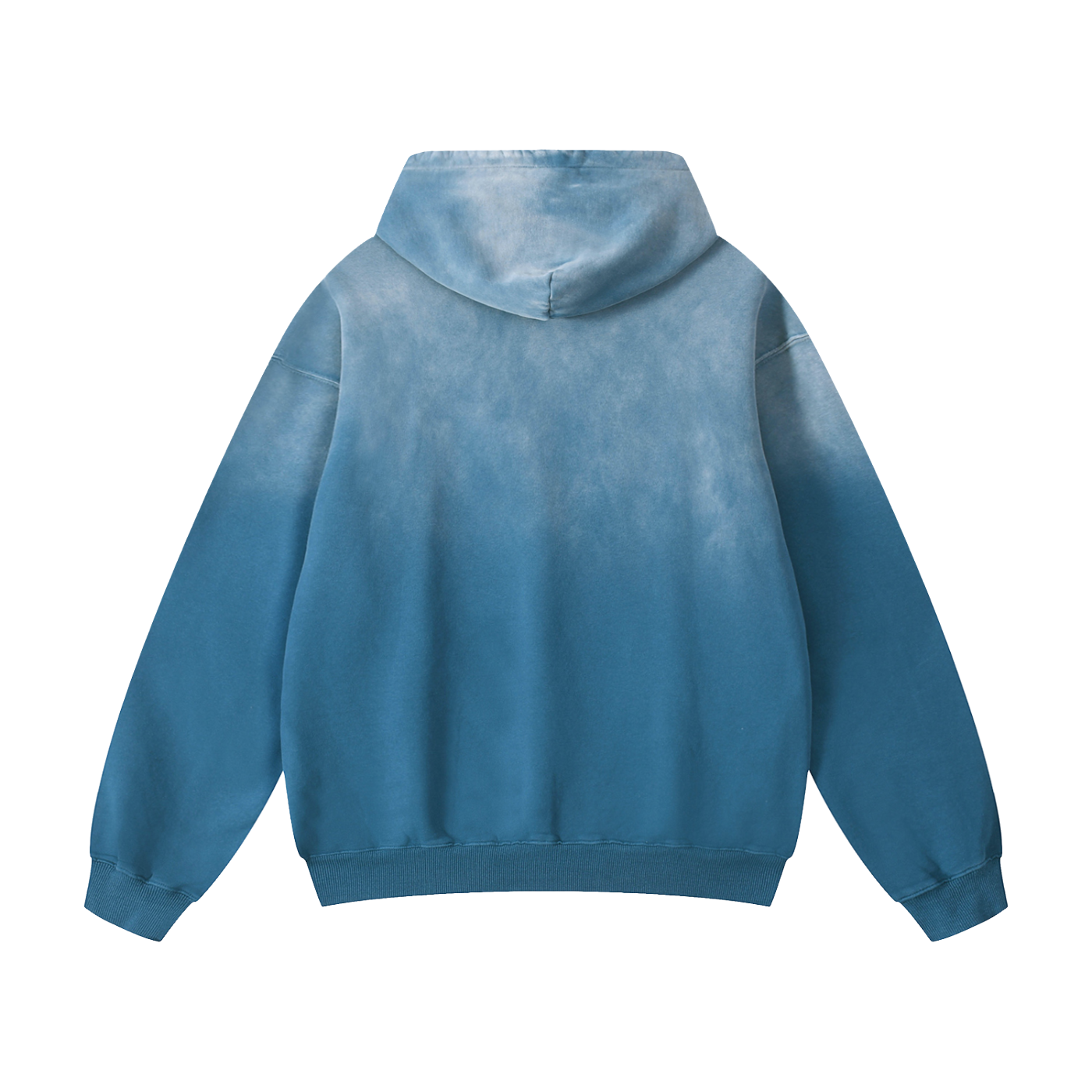 Believers Heavyweight Sunfade Oversized Hoodie