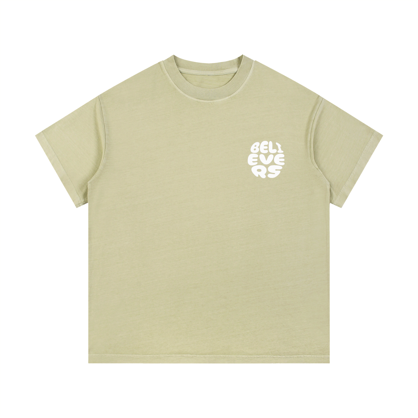 Believers Vintage Wash Cotton T-Shirt