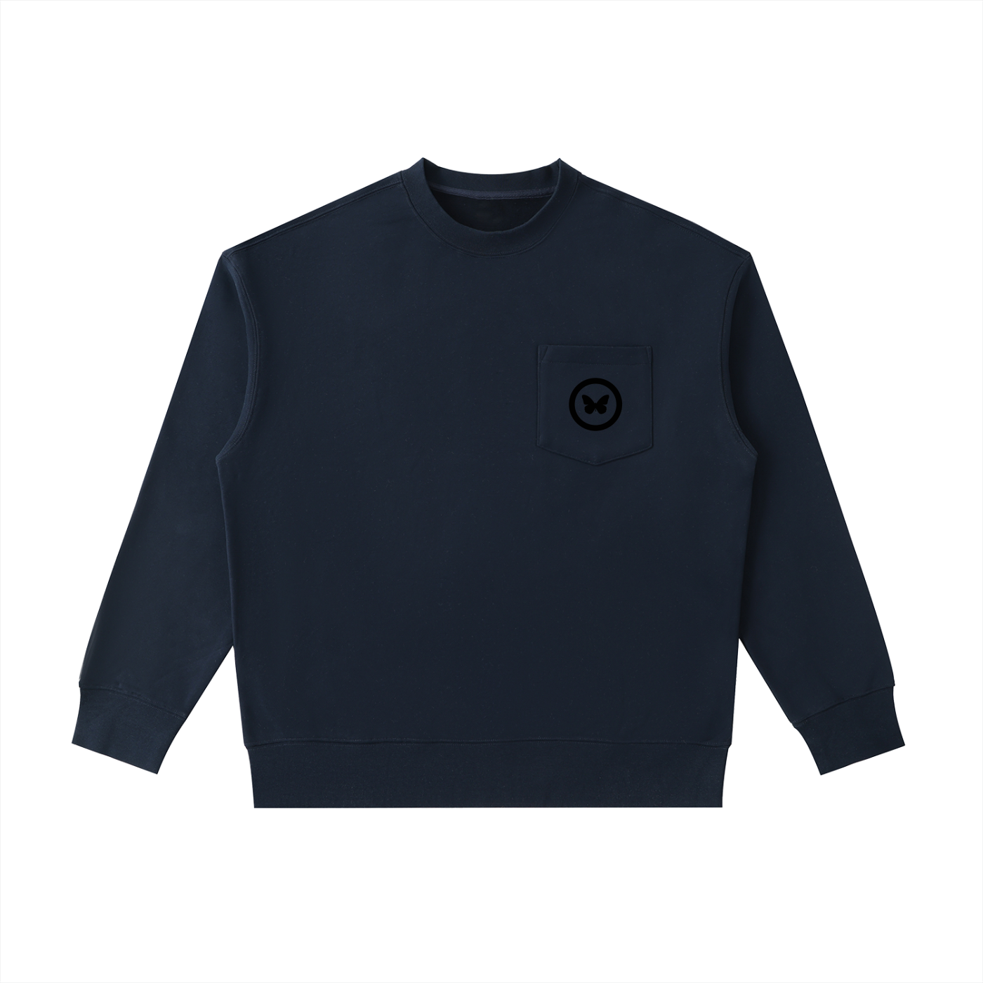 Believers Heavyweight Patch Pocket Crewneck Sweatshirt