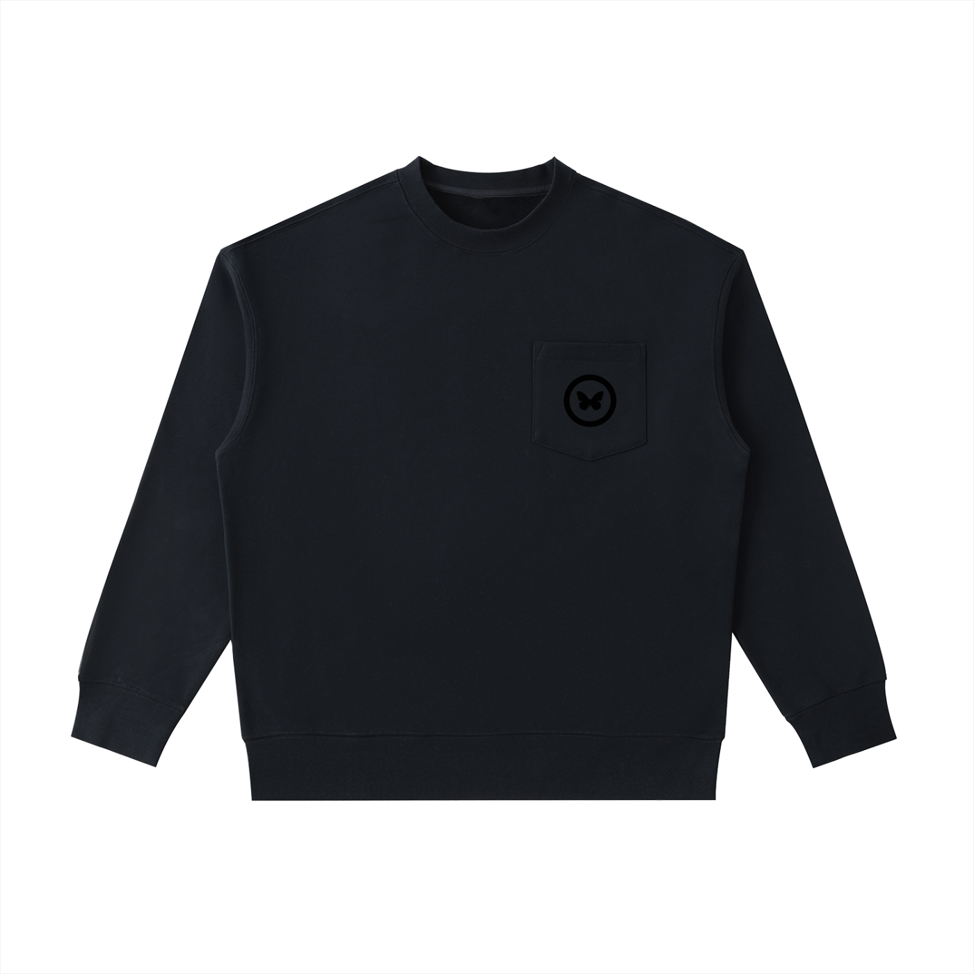 Believers Heavyweight Patch Pocket Crewneck Sweatshirt