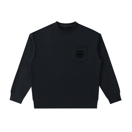 Believers Heavyweight Patch Pocket Crewneck Sweatshirt