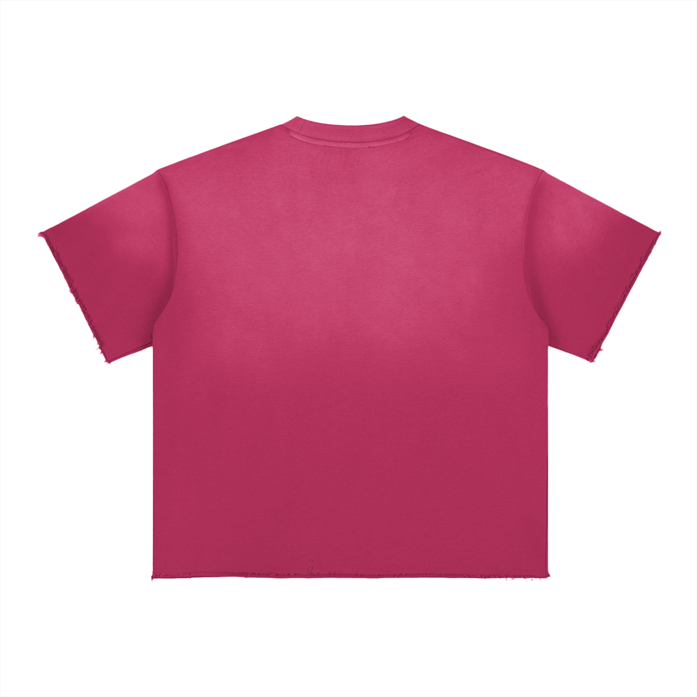 Believers Sun Fade Raw Edge T-Shirt