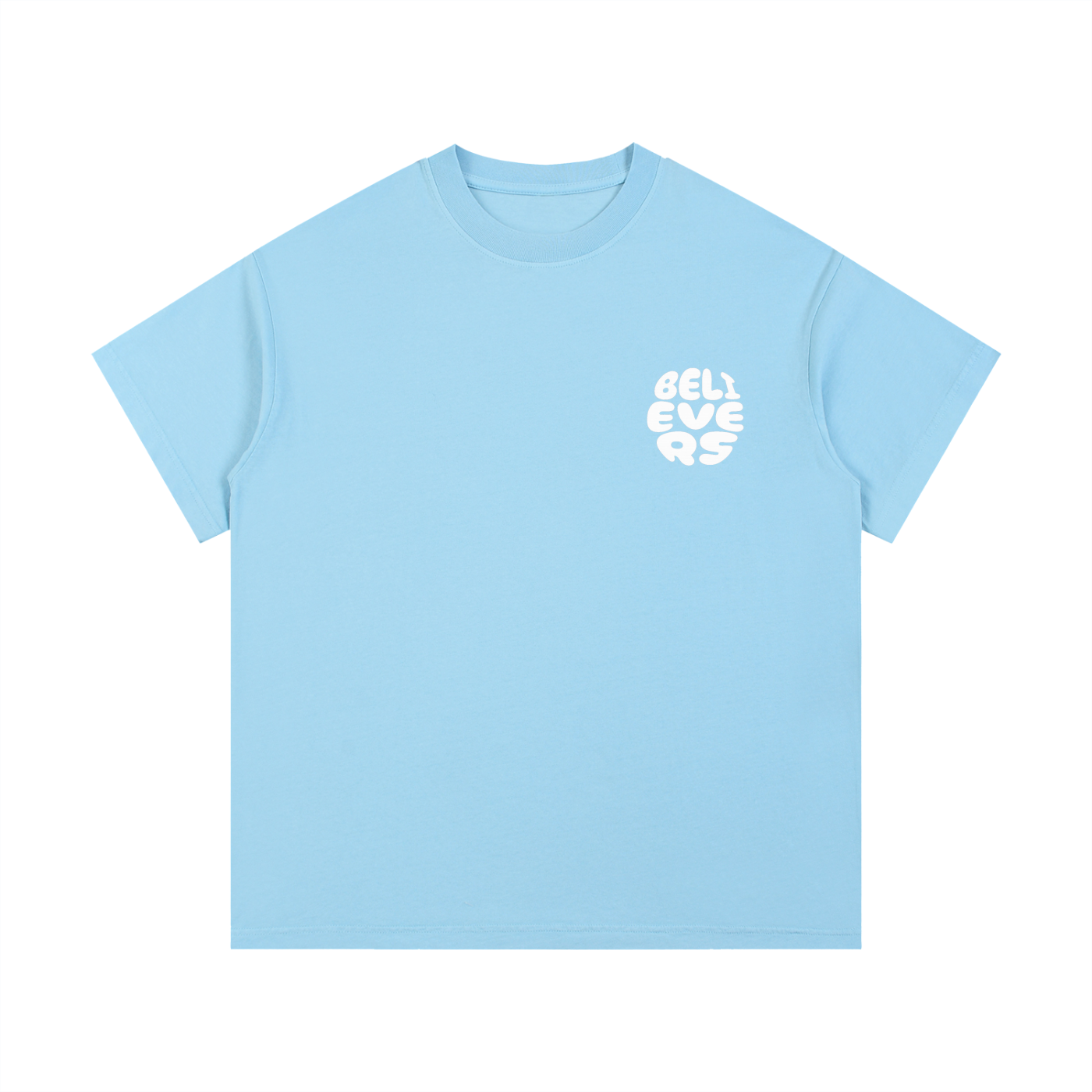 Believers Vintage Wash Cotton T-Shirt