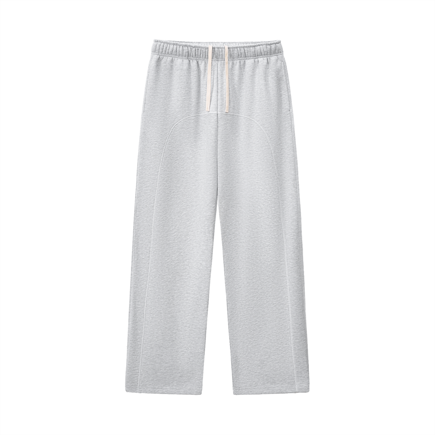 Believers Contrast-Stitched Fleece Sweatpants Size Chart
