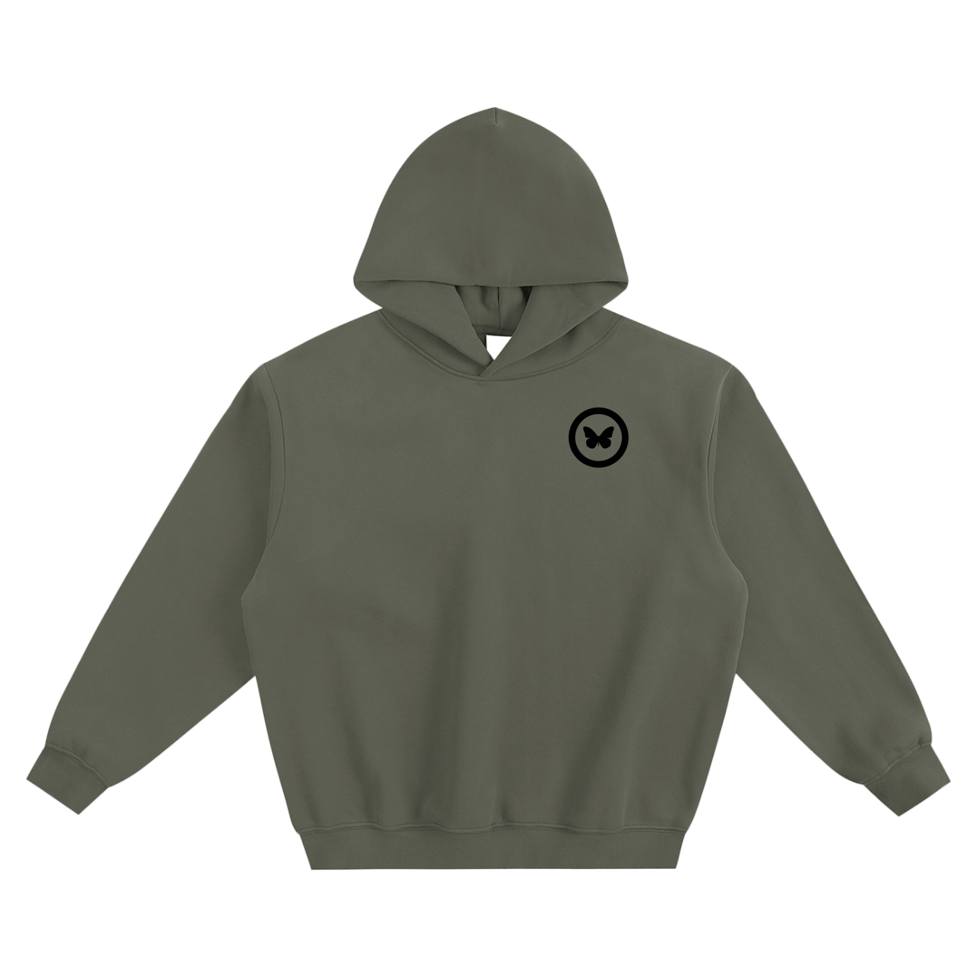 Belivers Fleeced Boxy Hoodie