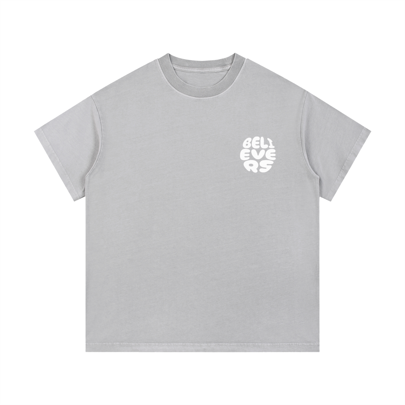 Believers Vintage Wash Cotton T-Shirt