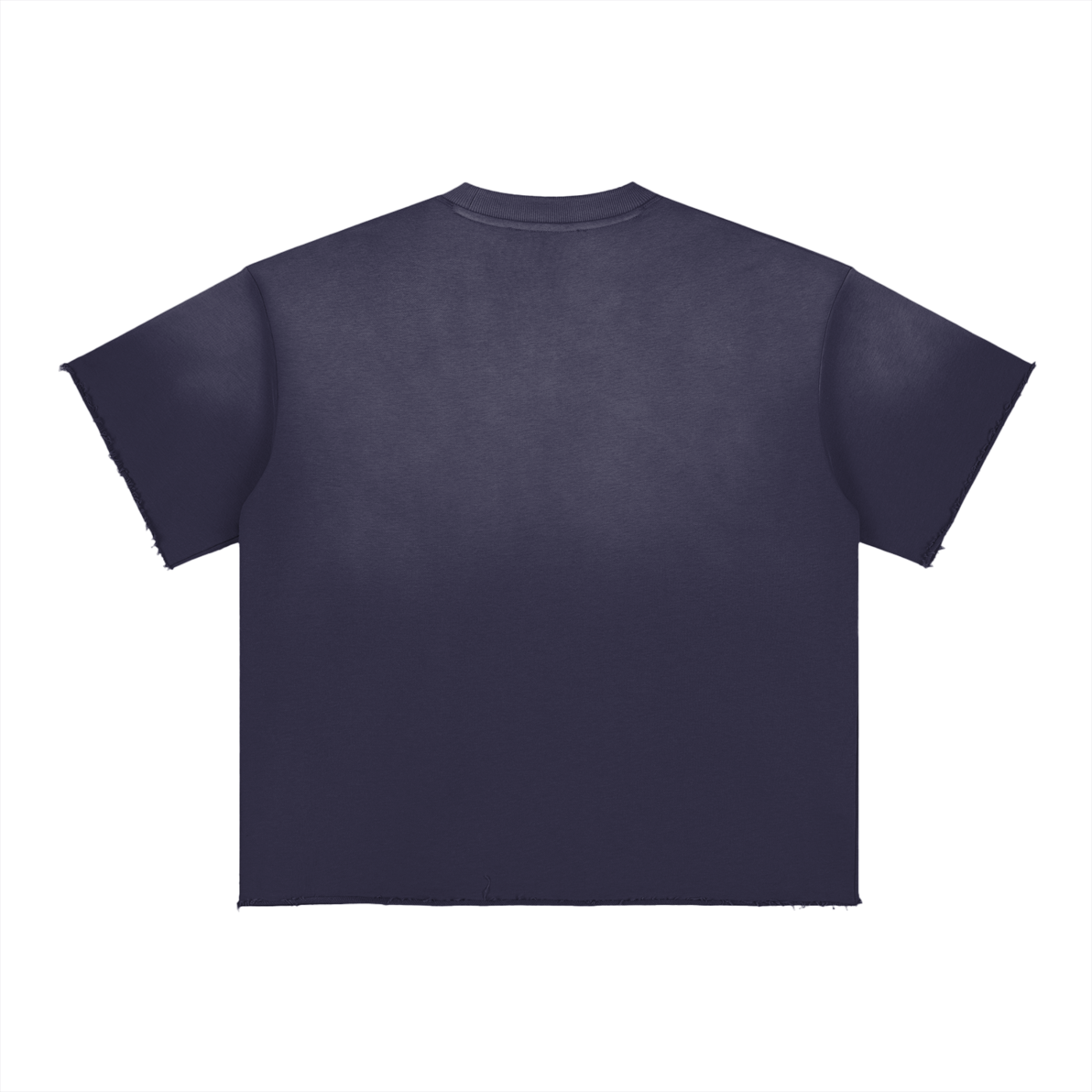 Believers Sun Fade Raw Edge T-Shirt