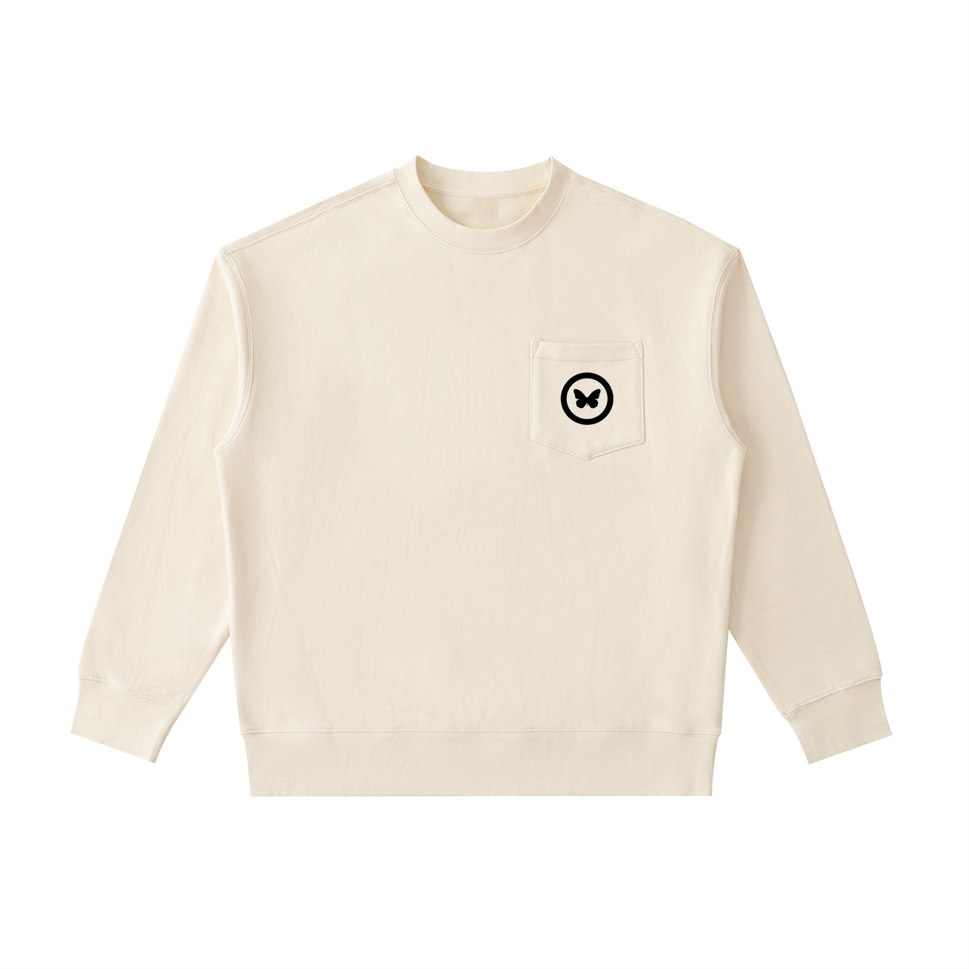 Believers Heavyweight Patch Pocket Crewneck Sweatshirt