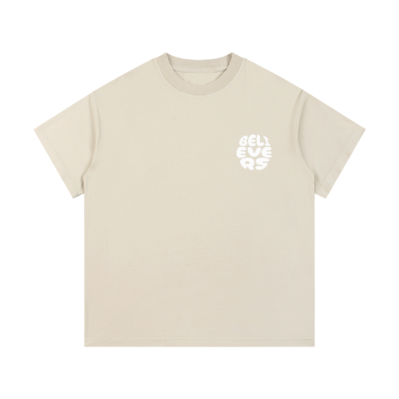 Believers Vintage Wash Cotton T-Shirt