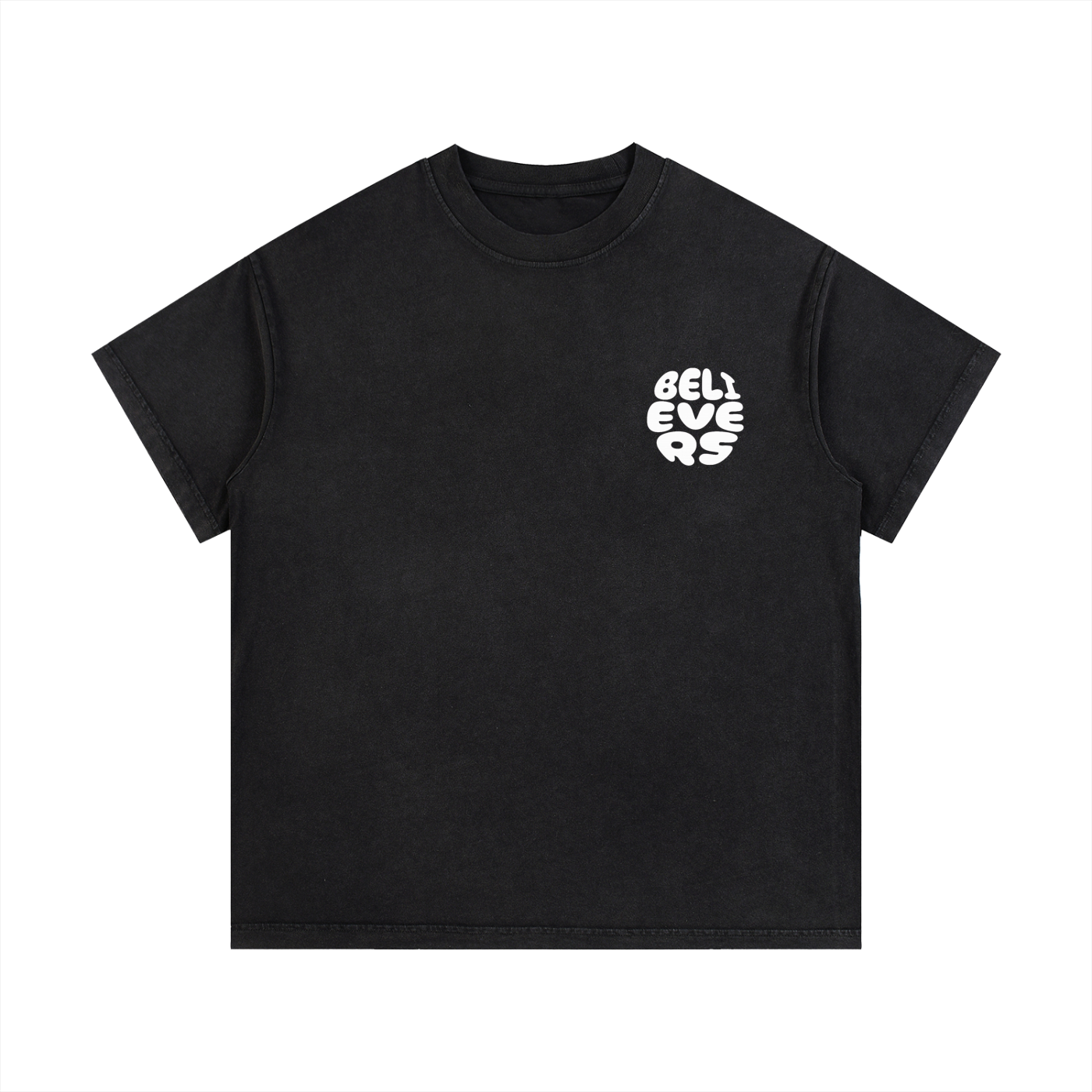 Believers Vintage Wash Cotton T-Shirt