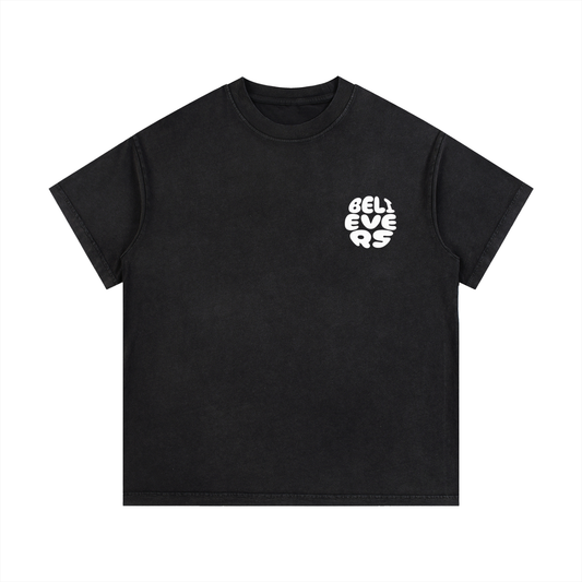 Believers Vintage Wash Cotton T-Shirt