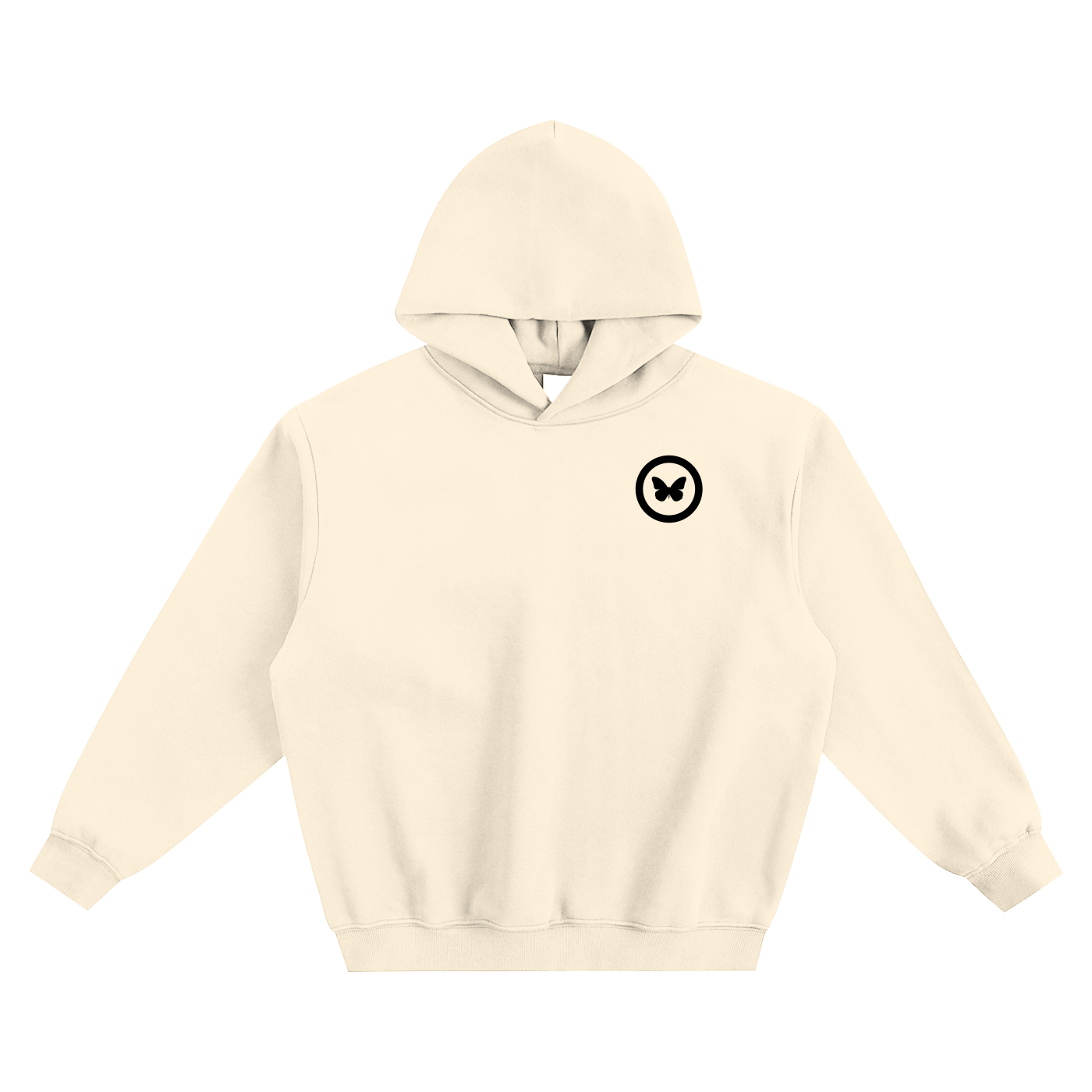 Belivers Fleeced Boxy Hoodie