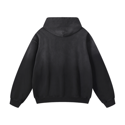 Believers Heavyweight Sunfade Oversized Hoodie