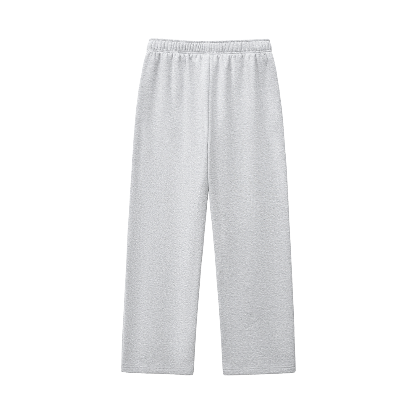 Believers Contrast-Stitched Fleece Sweatpants Size Chart