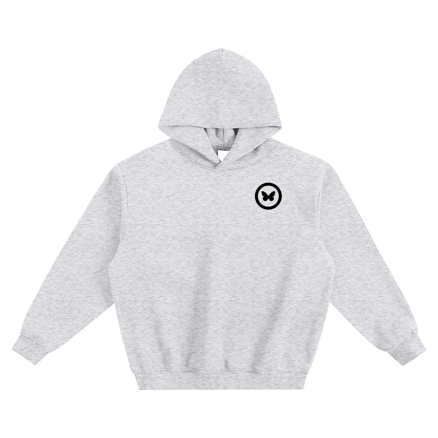 Belivers Fleeced Boxy Hoodie