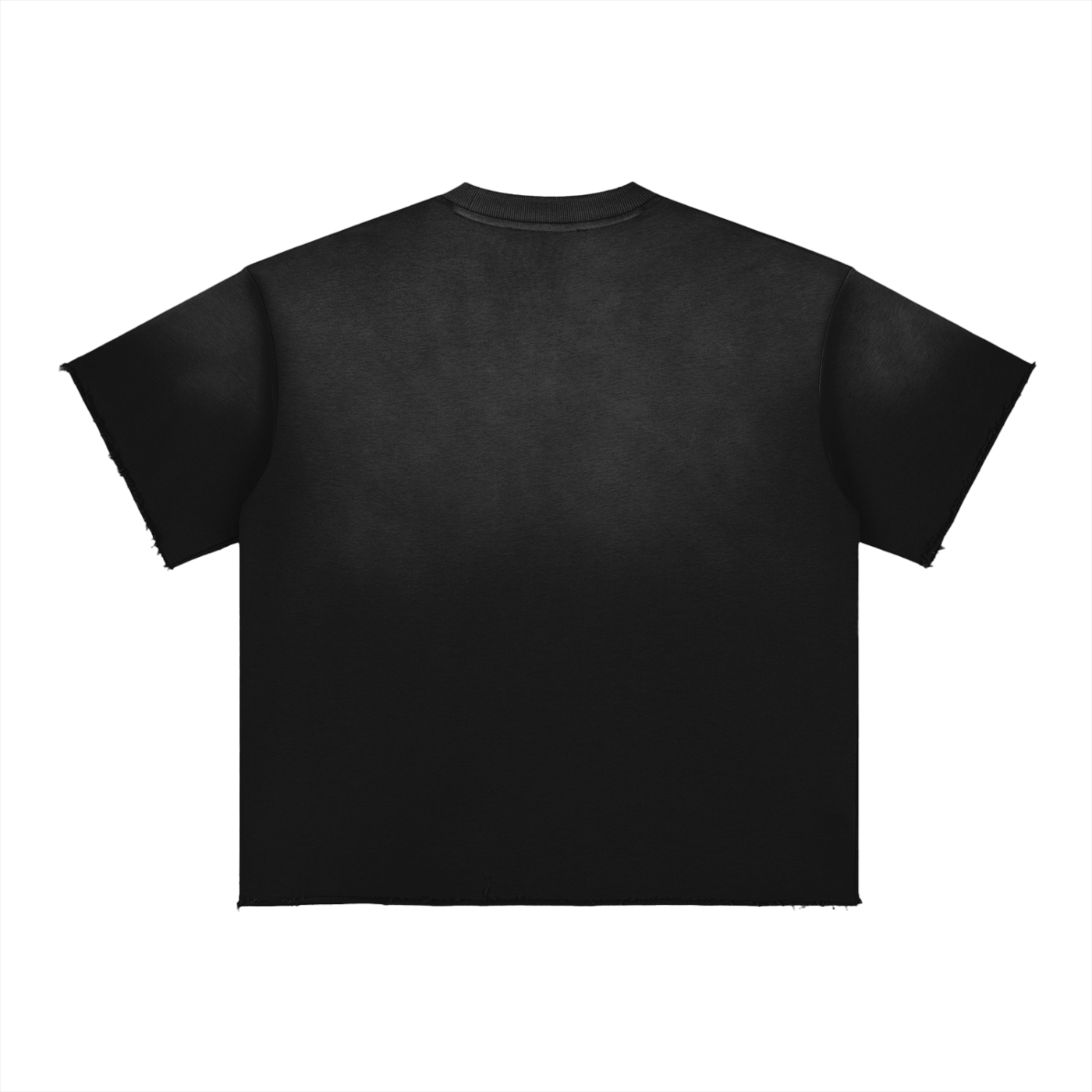 Believers Sun Fade Raw Edge T-Shirt