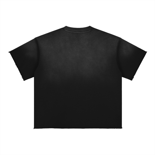 Believers Sun Fade Raw Edge T-Shirt