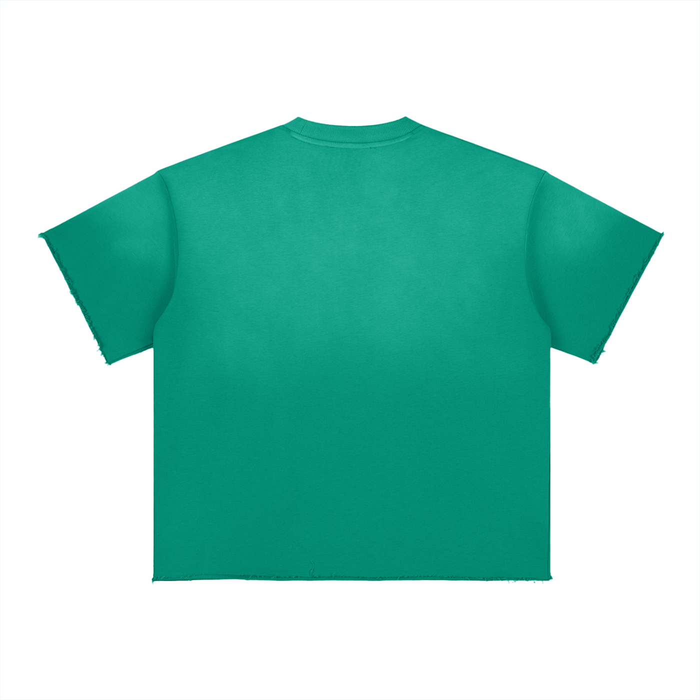 Believers Sun Fade Raw Edge T-Shirt