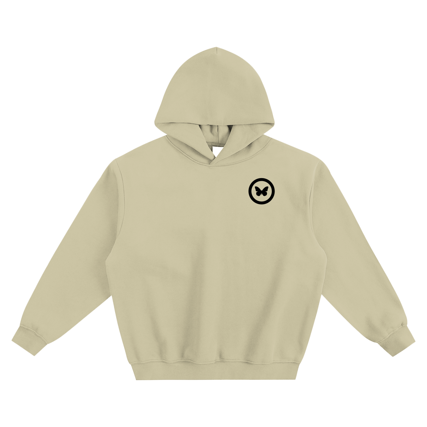 Belivers Fleeced Boxy Hoodie
